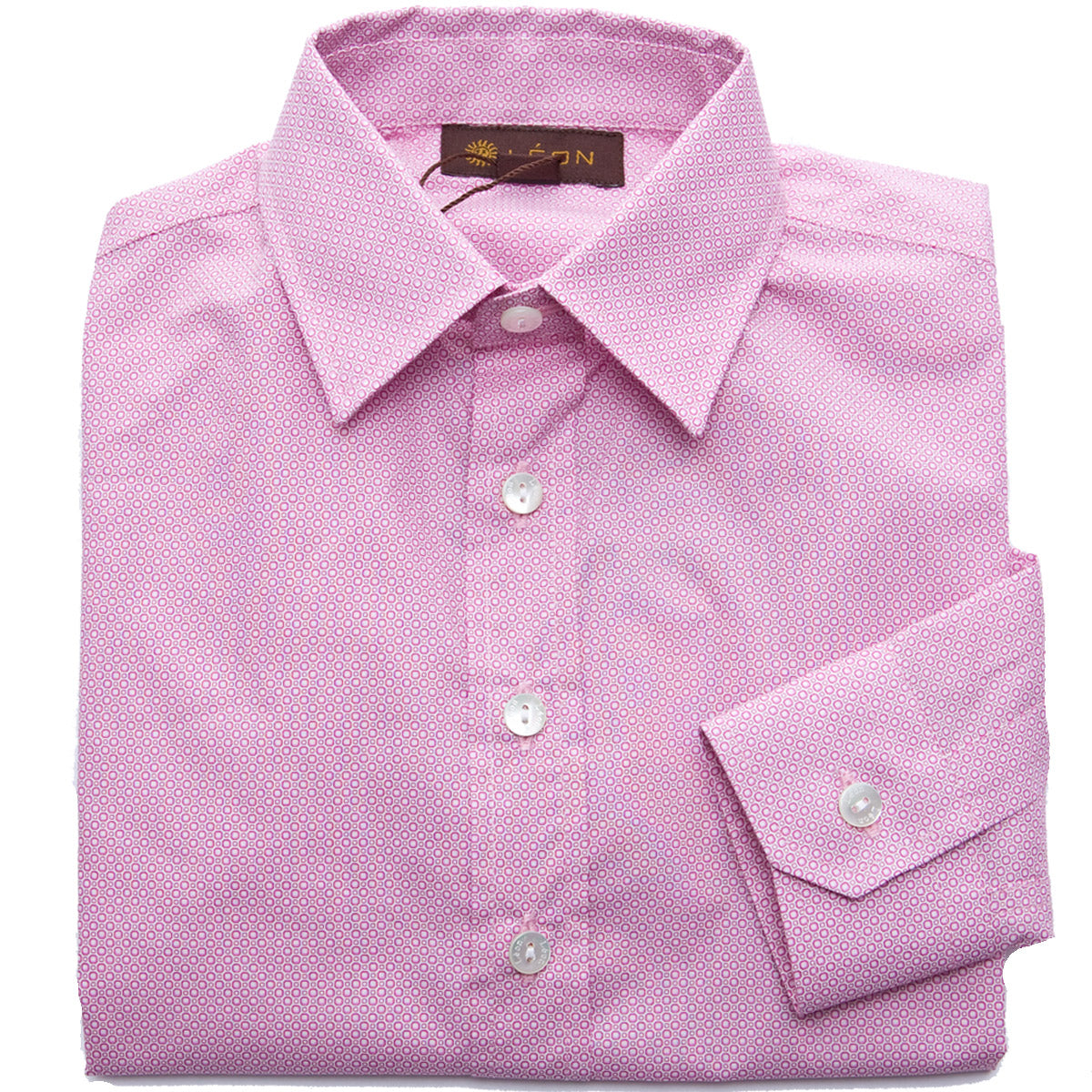 Renard Deep Pink Italian Shirt